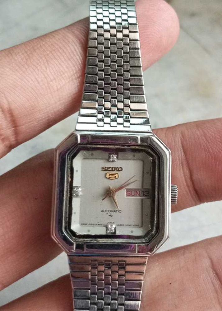Seiko 5 Orignal Automatic Japan Women&#39;s Watch.