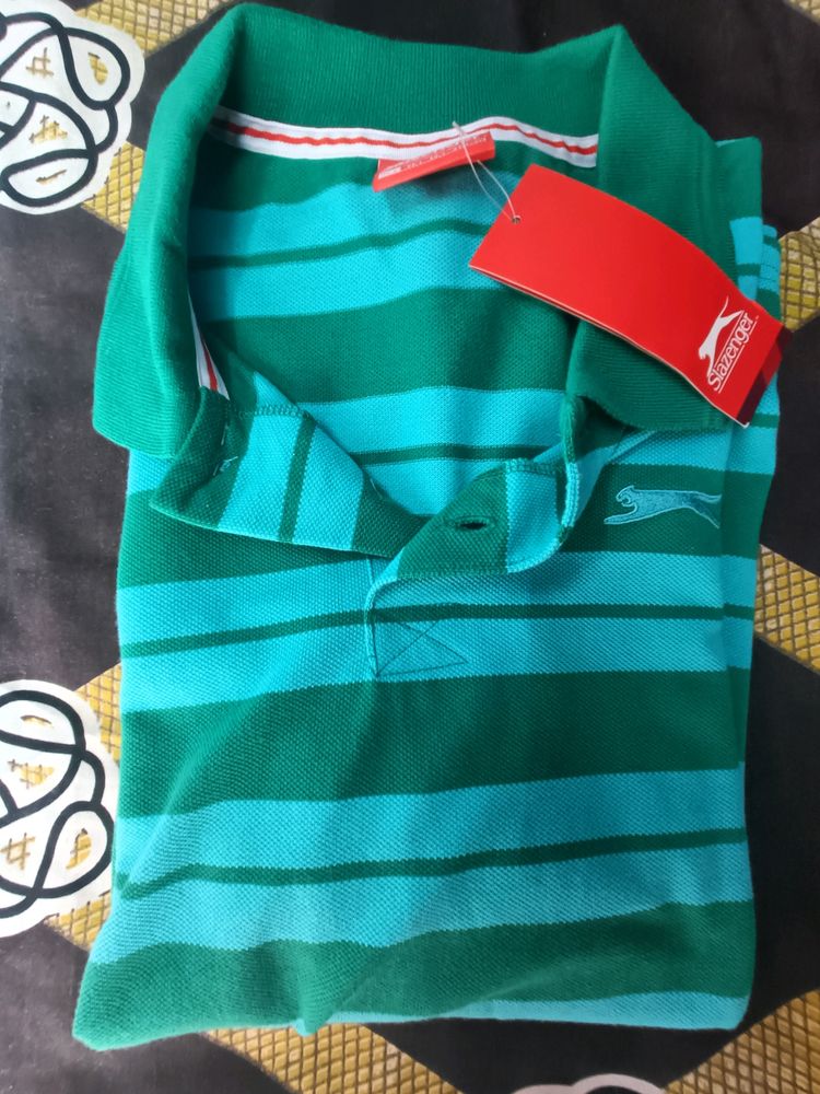 Imported V-neck Tee For Men