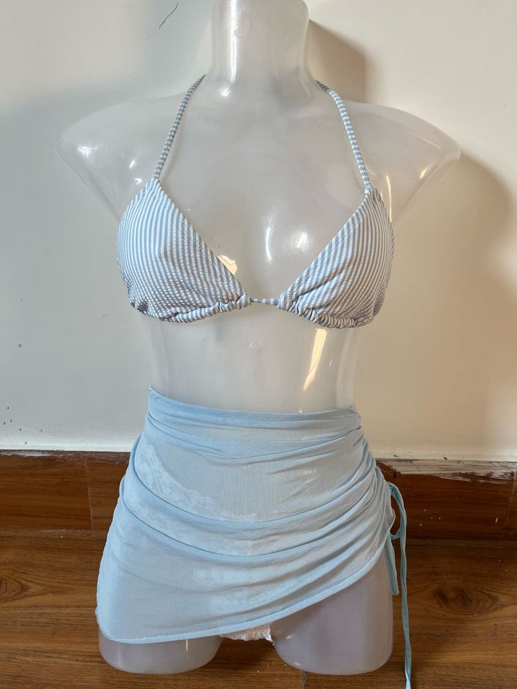 Cute Swimwear Set 🫶🏻( Size Xs , S M )