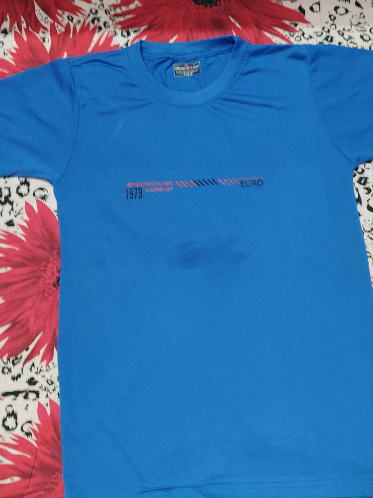 Blue T-shirt