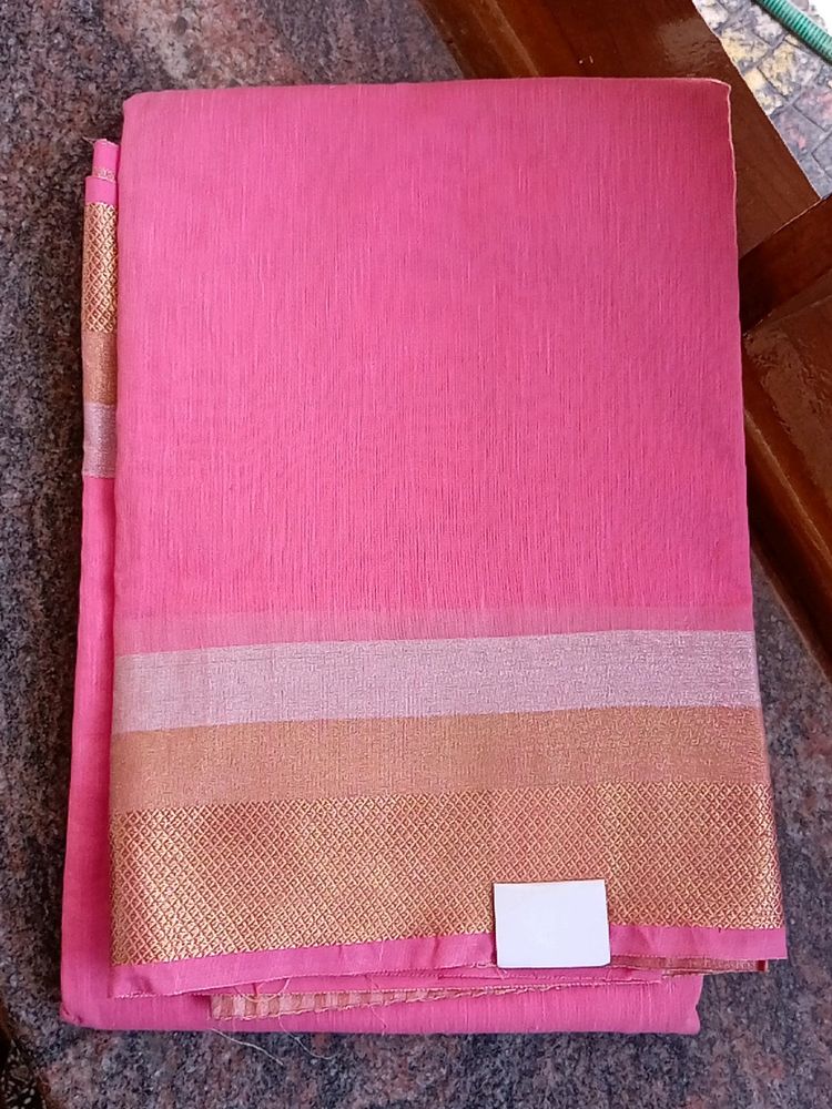 LightPink Saree