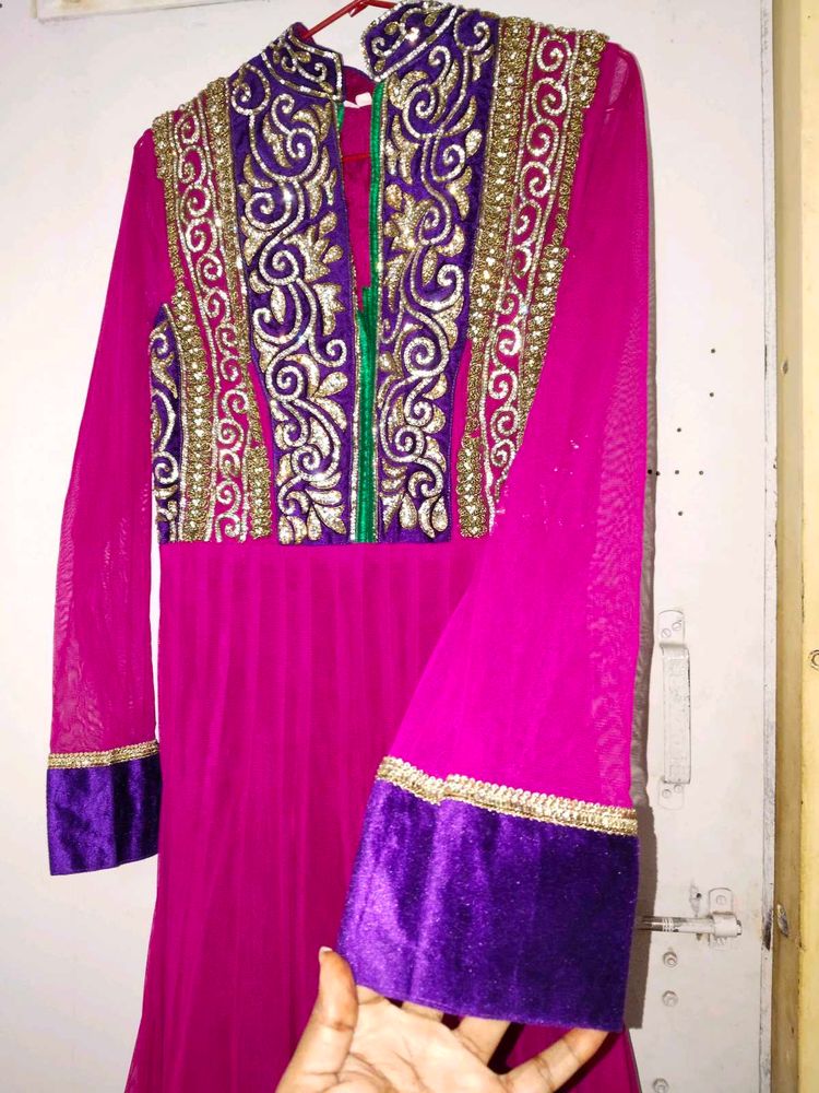 Anarkali Gown