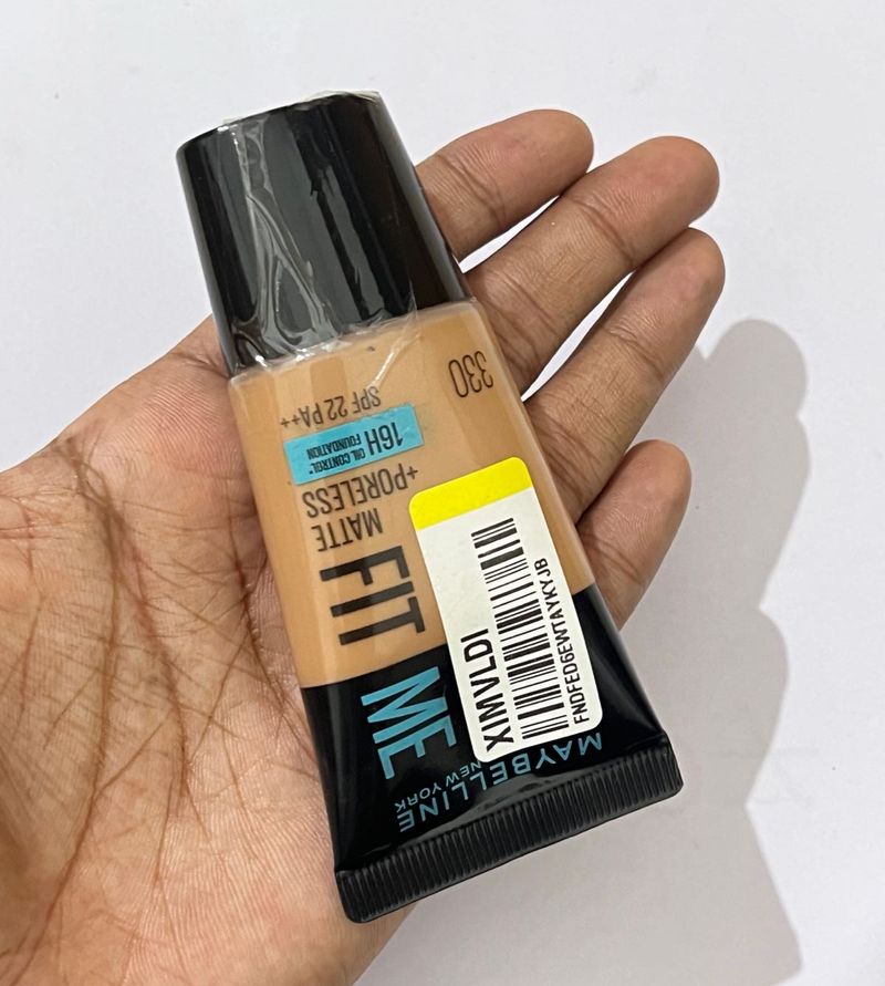 Maybelline Fit Me Foundation - 330 toffee