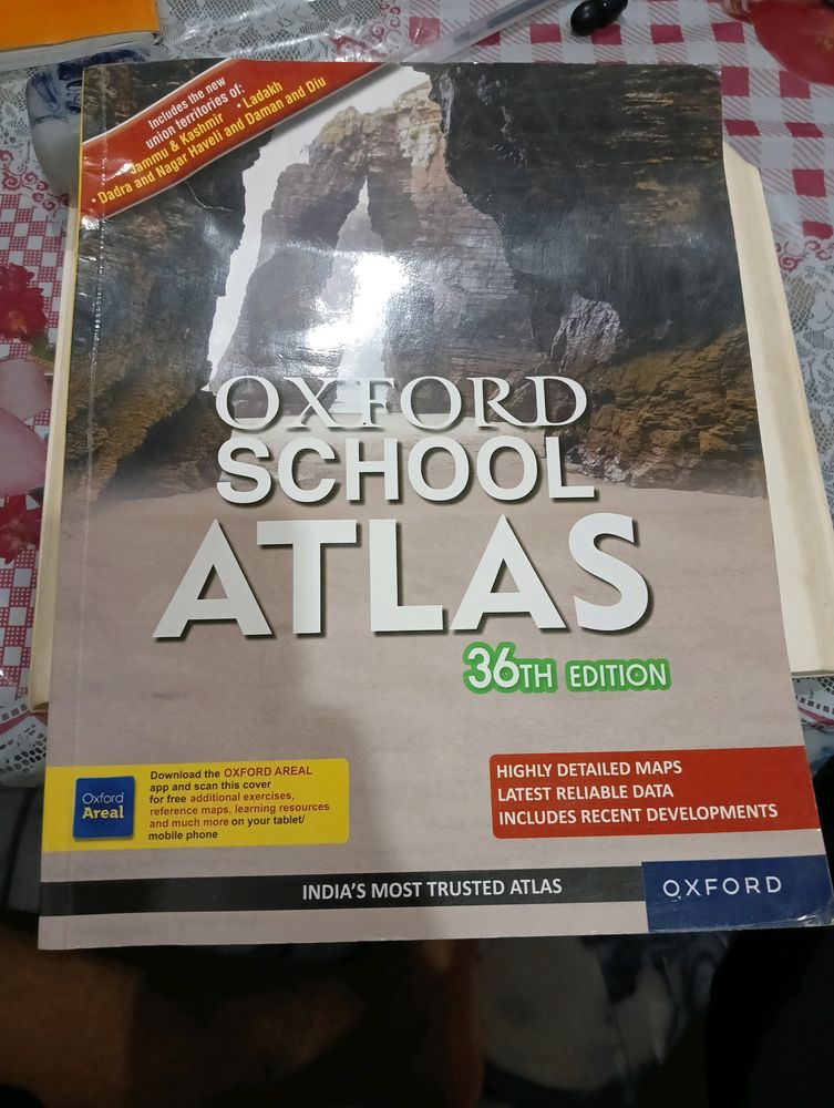 OXFORD SCHOOL ATLAS