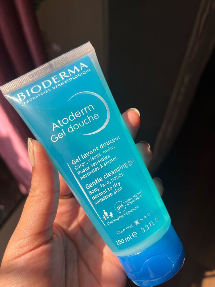 Bioderma Atoderm Face &amp; Body Wash 100ml | Brand Ne