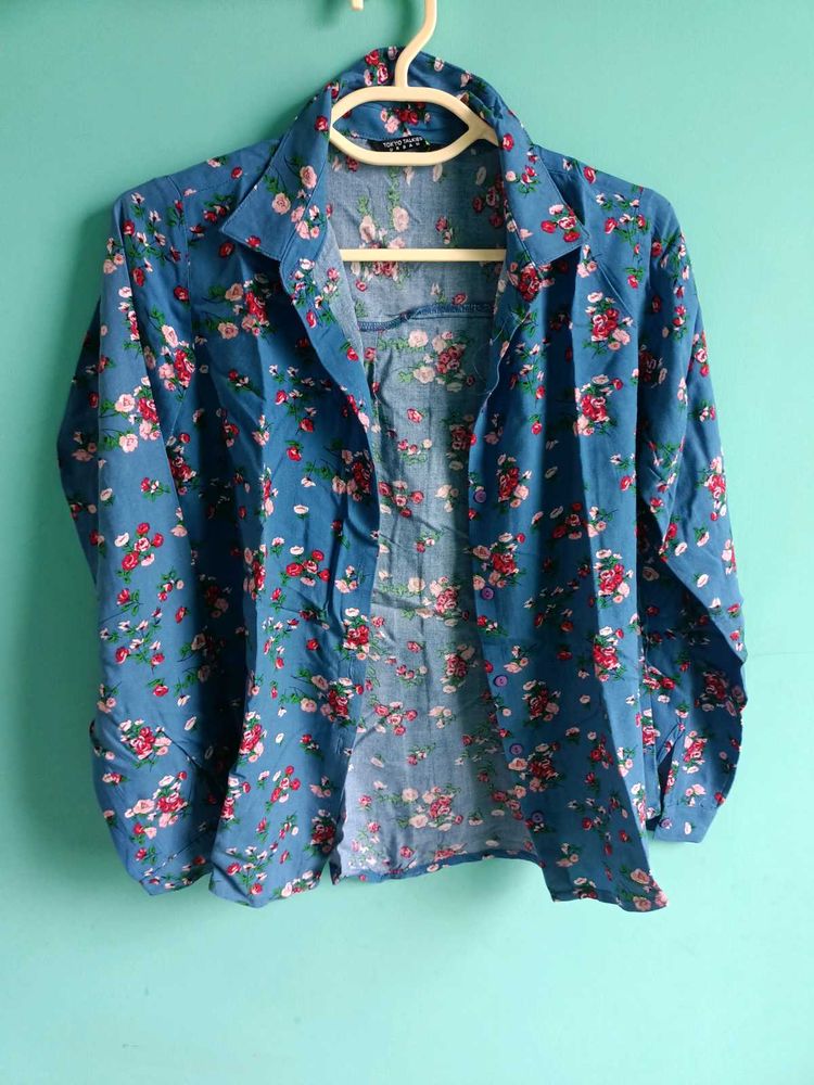 Floral Shirt like kim taehyung
