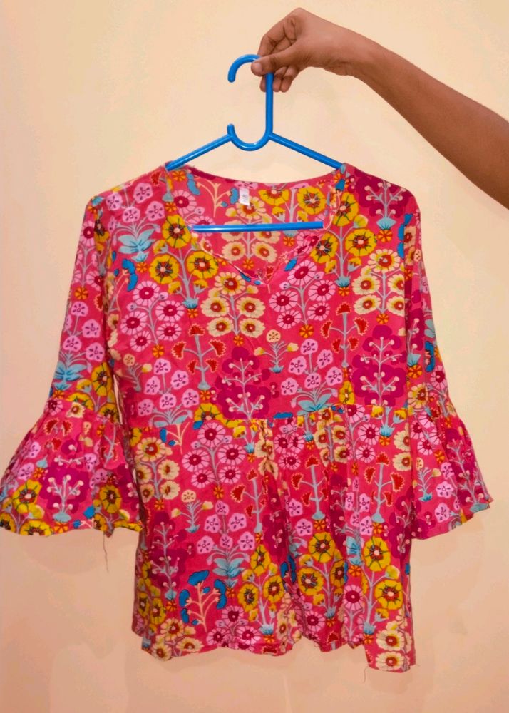 Beautiful Peplum Top