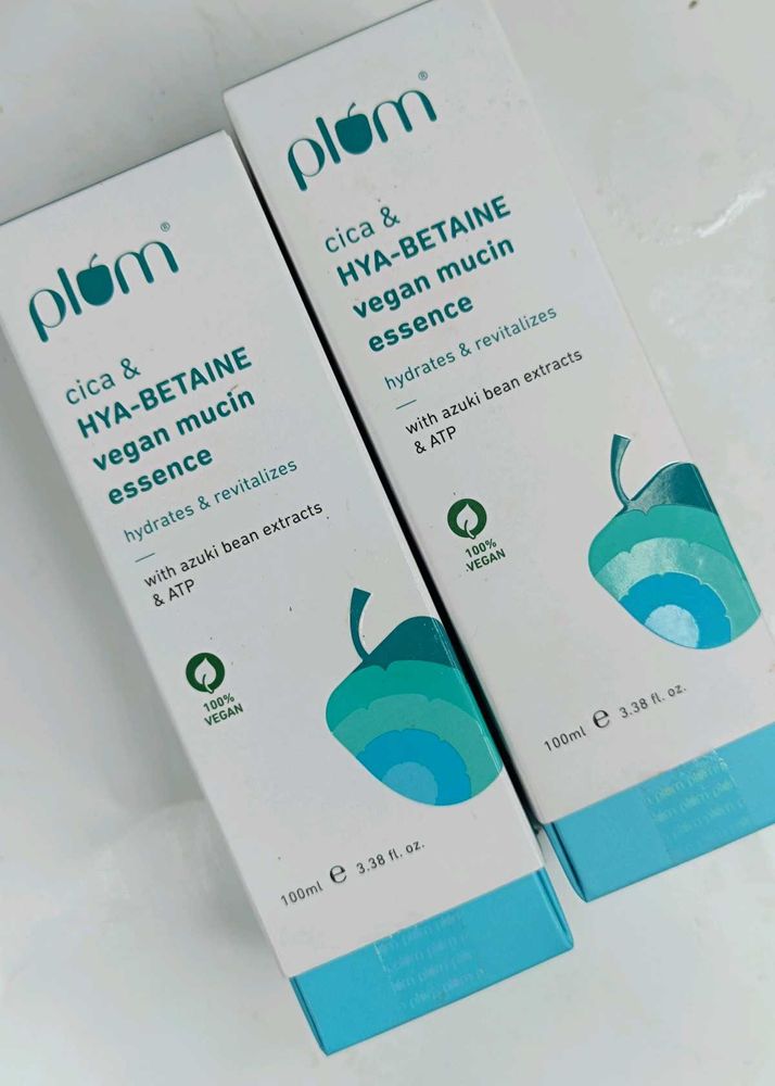 Cica &amp; Hya-Betaine Vegan Mucin Face Essence