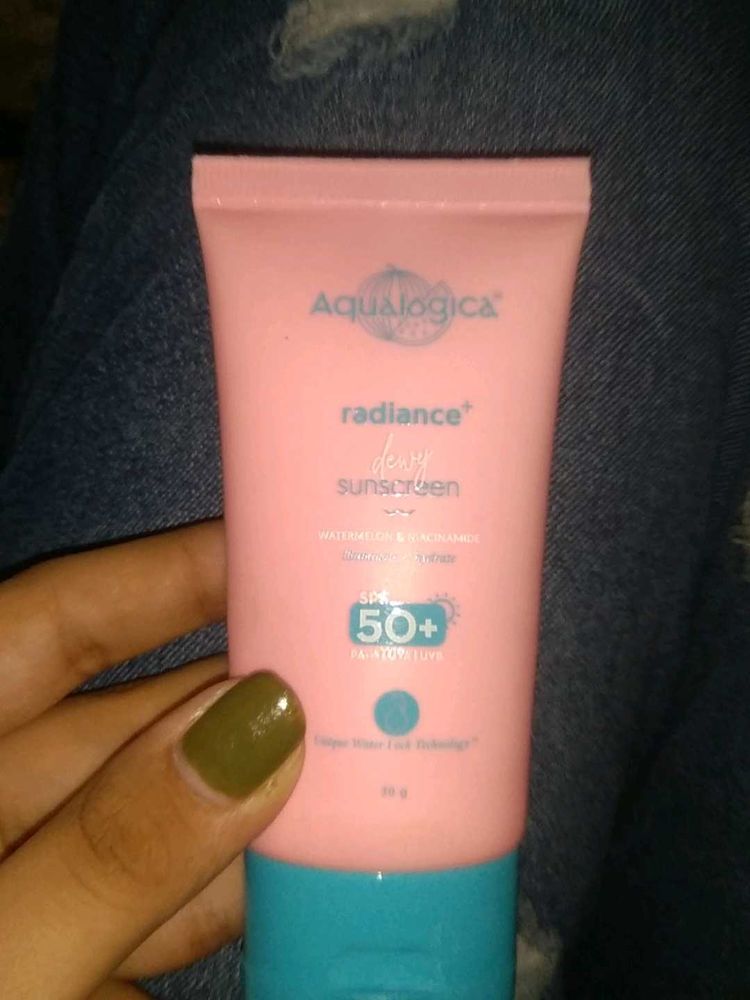 Aqualogica Sunscreen