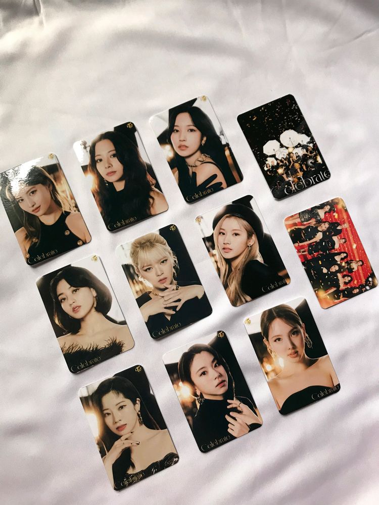 TWICE Photocards Set