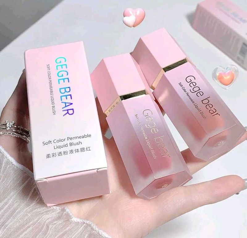 ONE Shade Of Gege Bear Liquid Blush