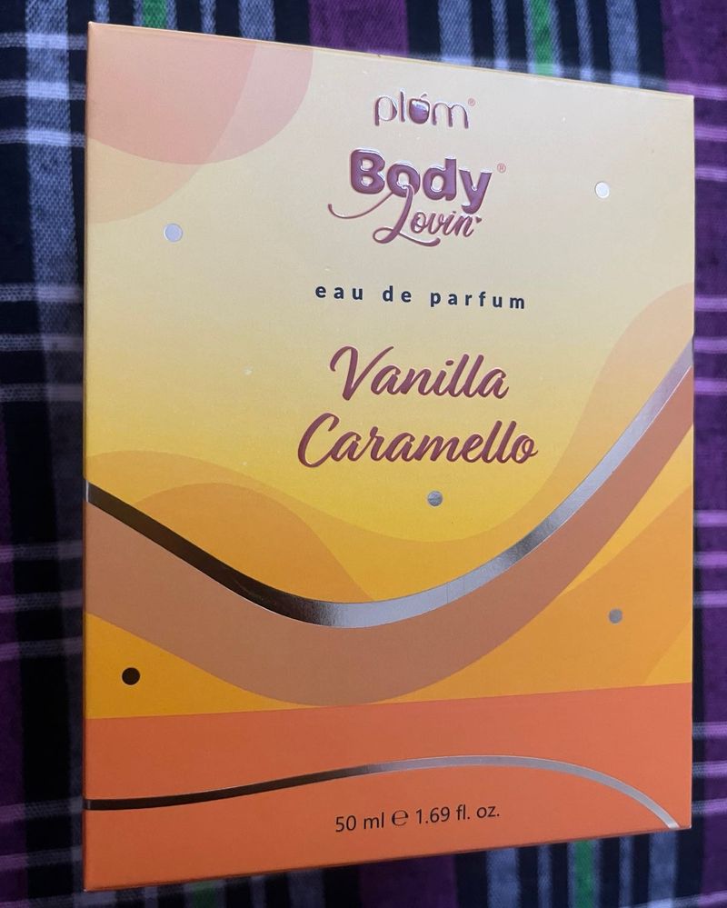 Plum Vanilla Caramello Edp 50ml