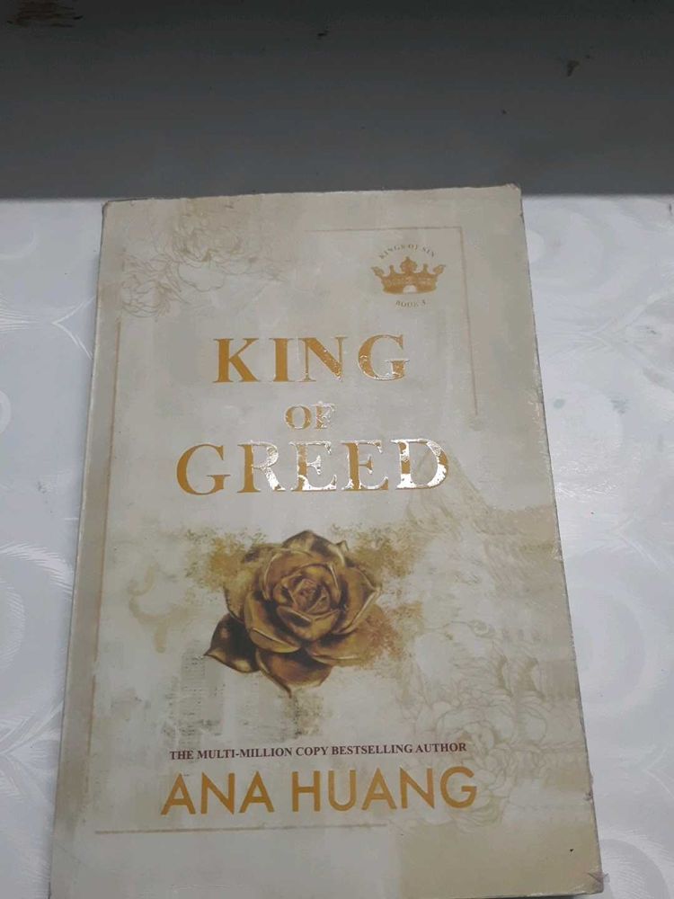 King of Greed - Ana Huang