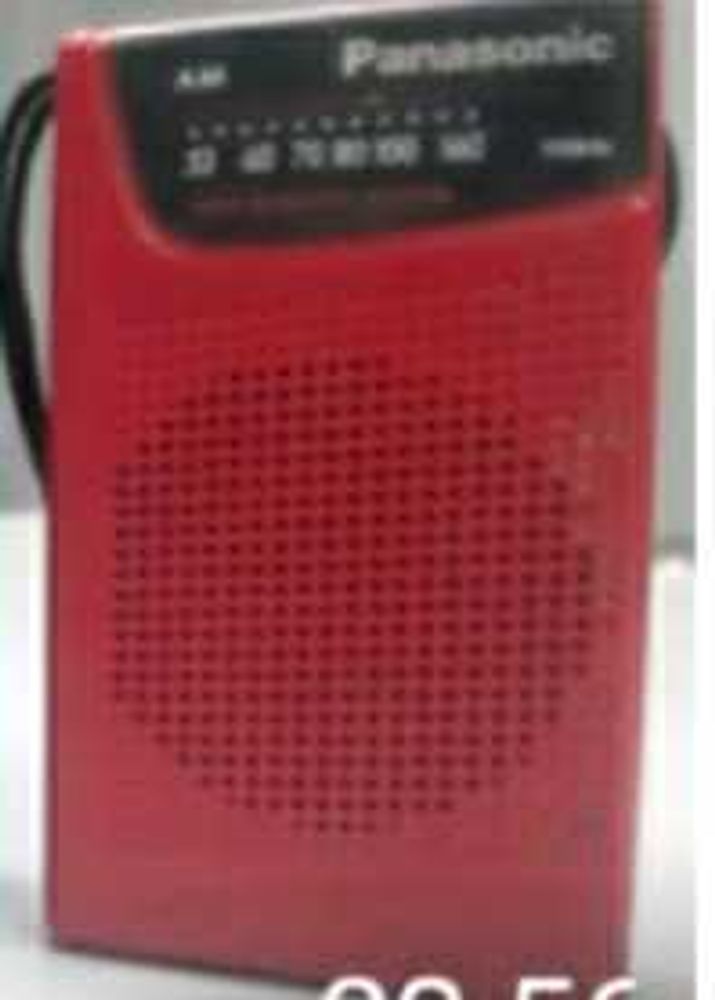 Panasonic Pocket Radio Vintage