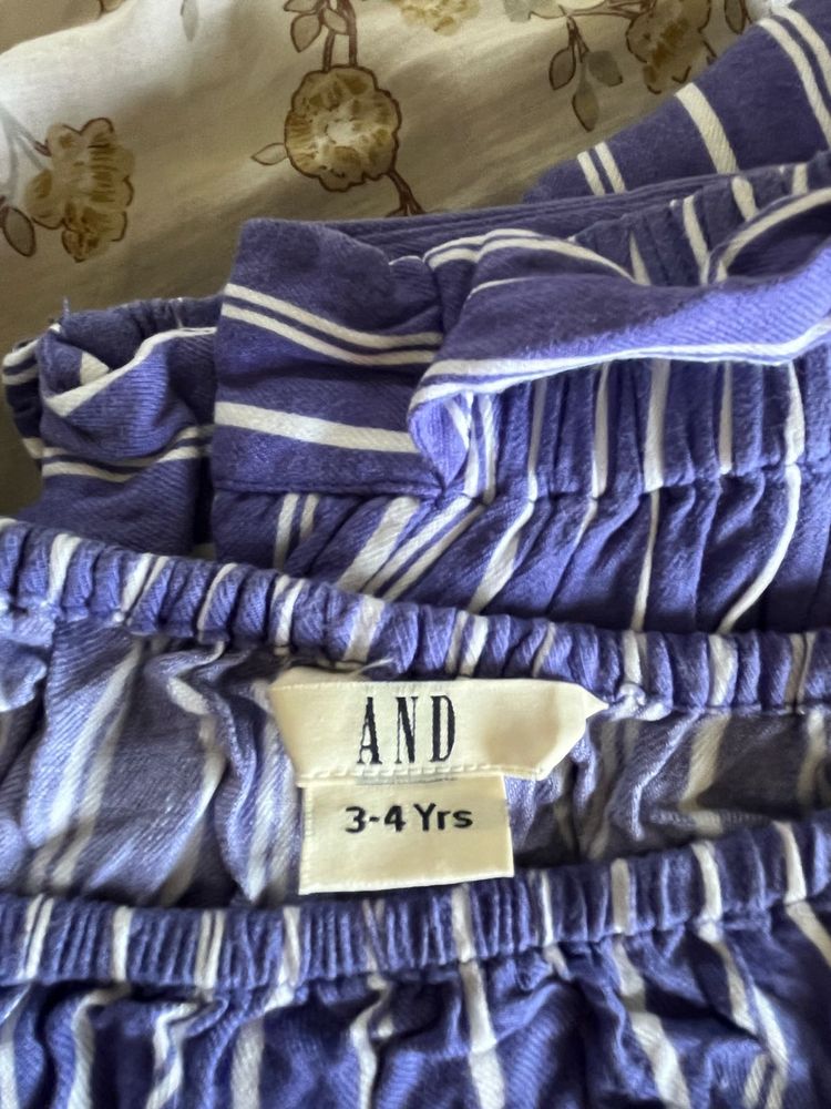 AND Striped Girls Clothing