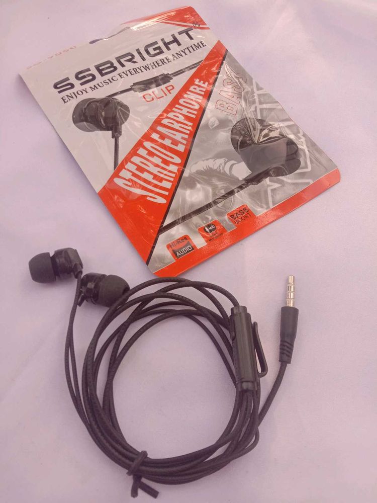 Stereo Wire Earphone 5 Piece