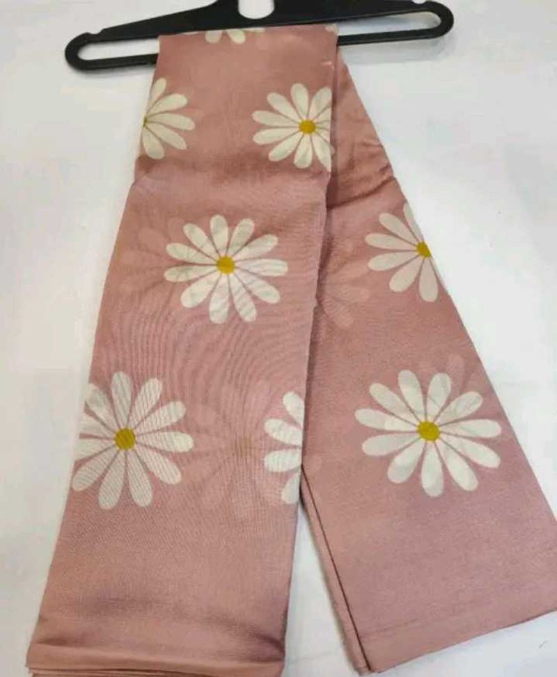 Floral Print Saree
