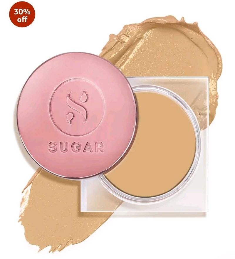 SUGAR Cosmetics Mettle Cream To Powder Foundation