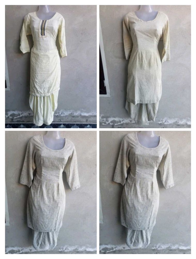 Pure Cotton Suit