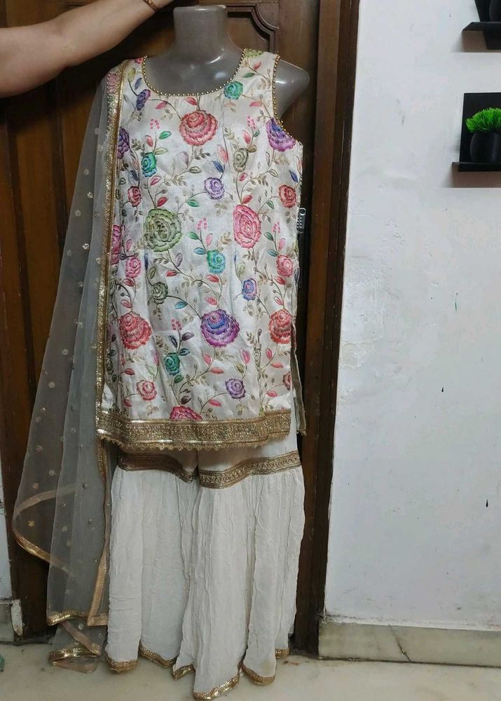 Beautiful Sharara Suit