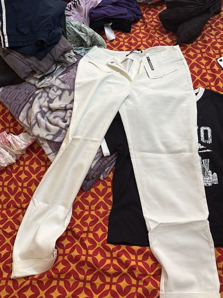 Elegant White Pants