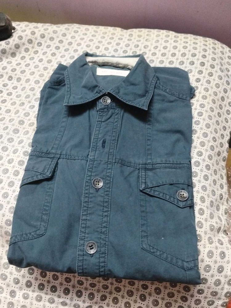 Stylish Blue Shirt