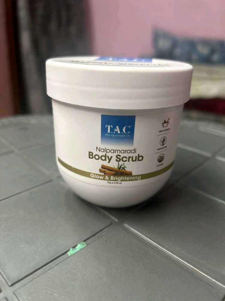 TAC Body Scrub