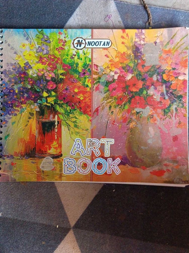 Nootan Art Book - Floral Design