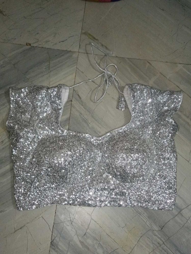 Sequin Party Blouse