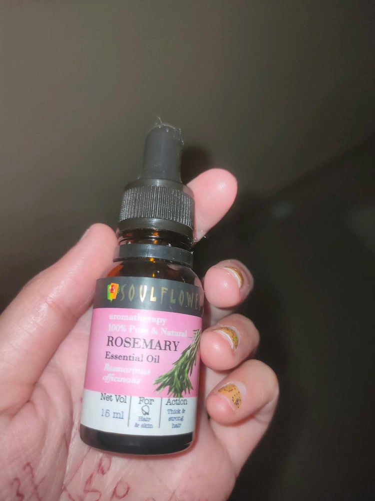 Soulflower Essential Oil