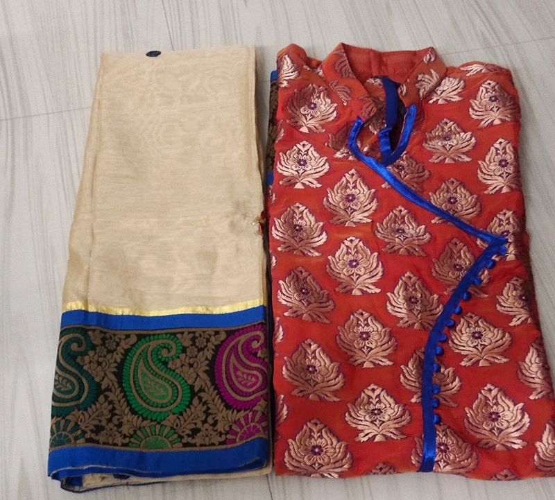 Kurti Dupatta Set
