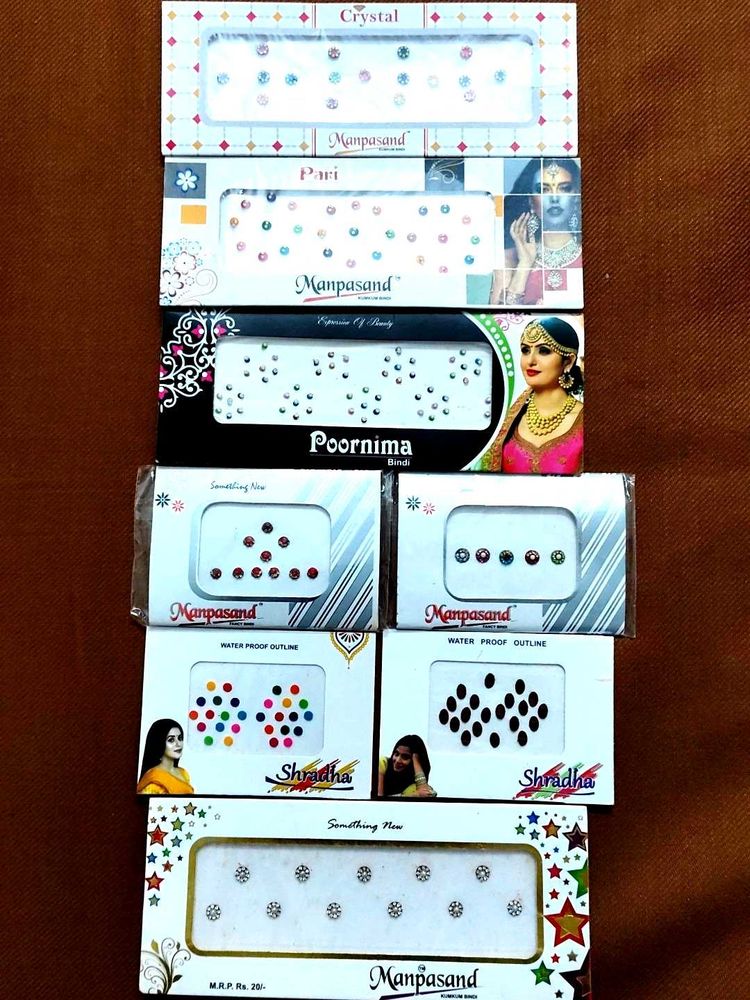 Bindis - Multi Pack