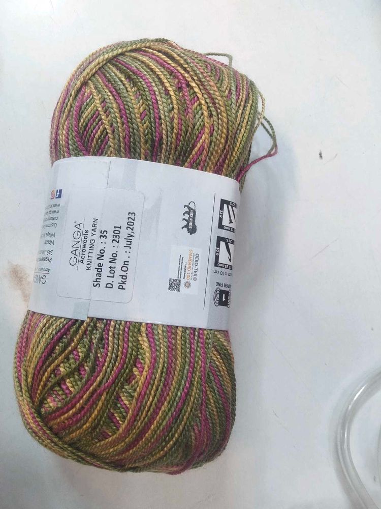 GANGA Knitting Yarn