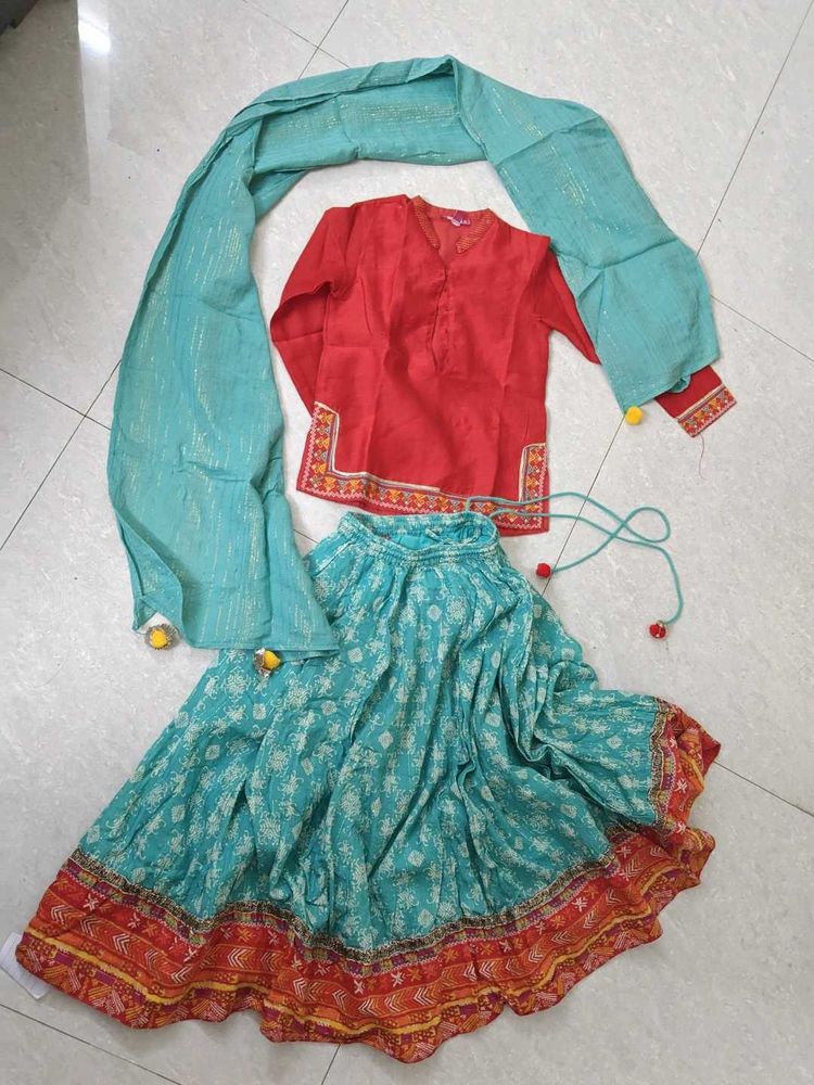 Ethnic Skirt