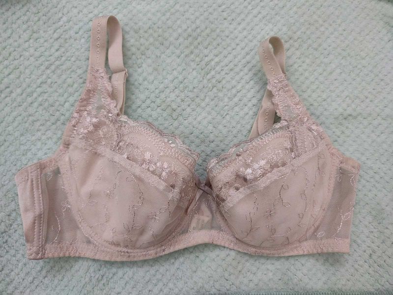 Lace Detail Bra.