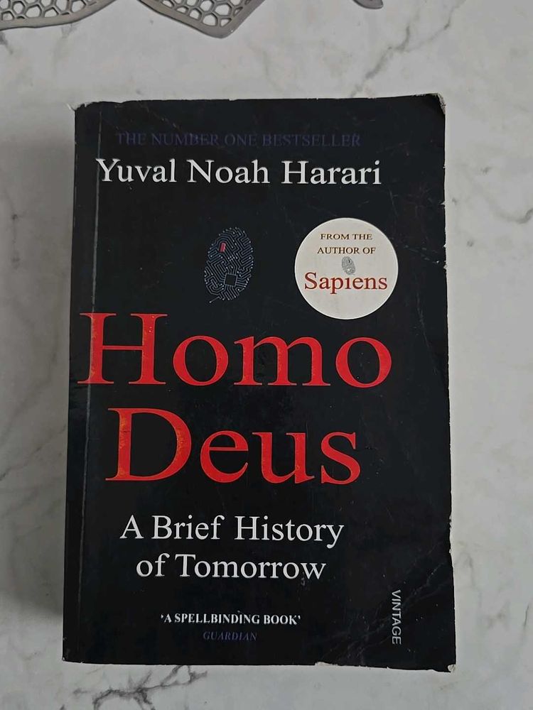 Homo Deus - A Brief History Of Tomorrow