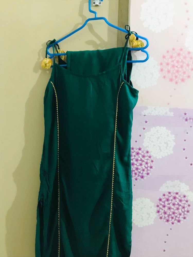 Kurta Pant Dupatta Set Combo