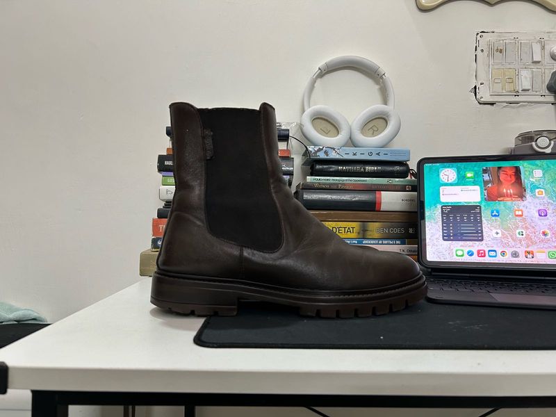 CARMELA Genuine Leather Boots (Luxury Brand)