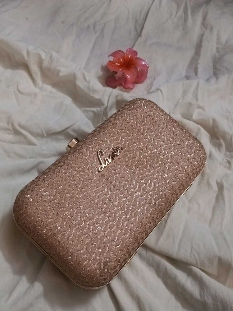 Lavie Authentic Clutch Purse! Barbiecore vibes!New