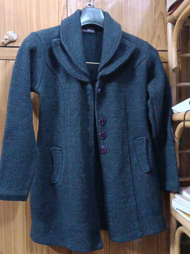 Wool Blend Coat