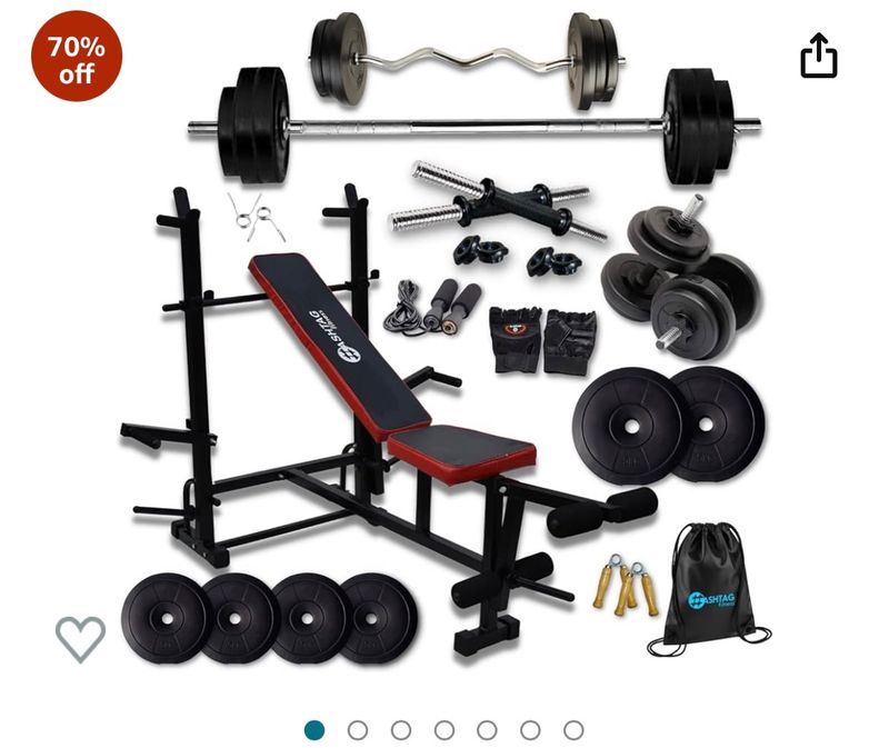 Fitness Zim 60kg Equipment Set