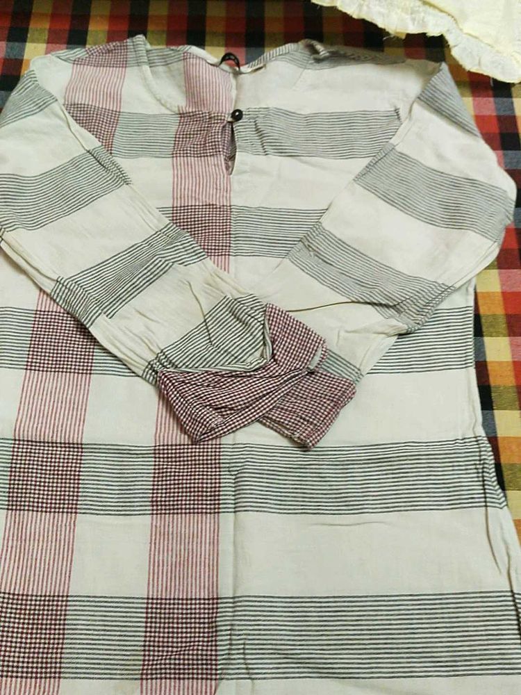 Striped Ethnic Kurta