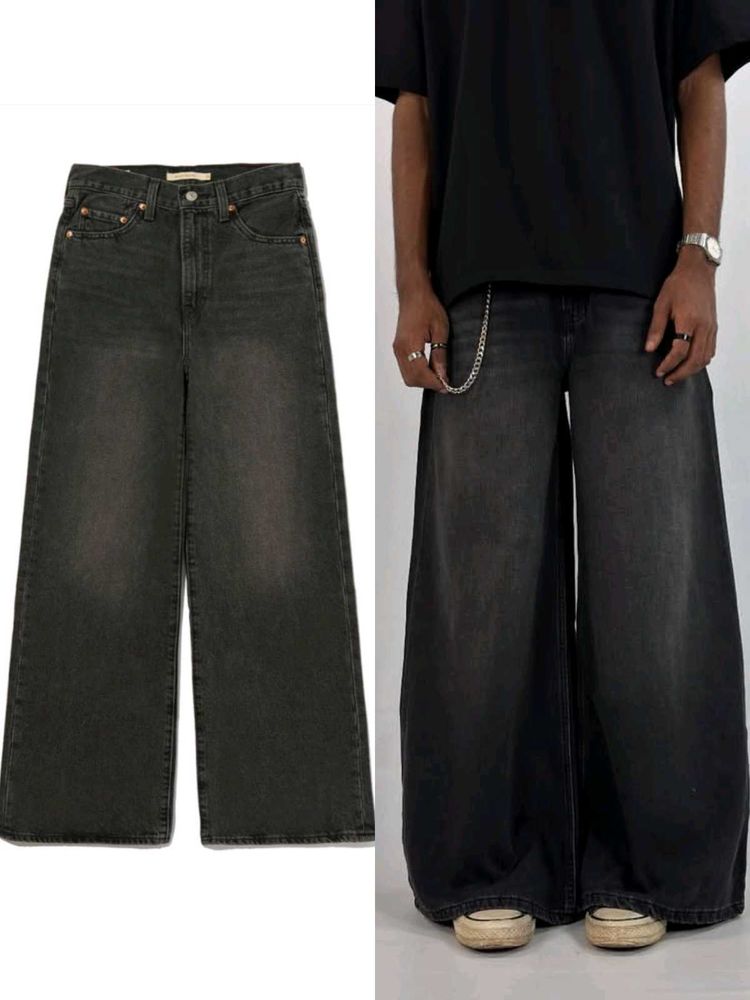 H&amp;m Vintage Baggy Jeans