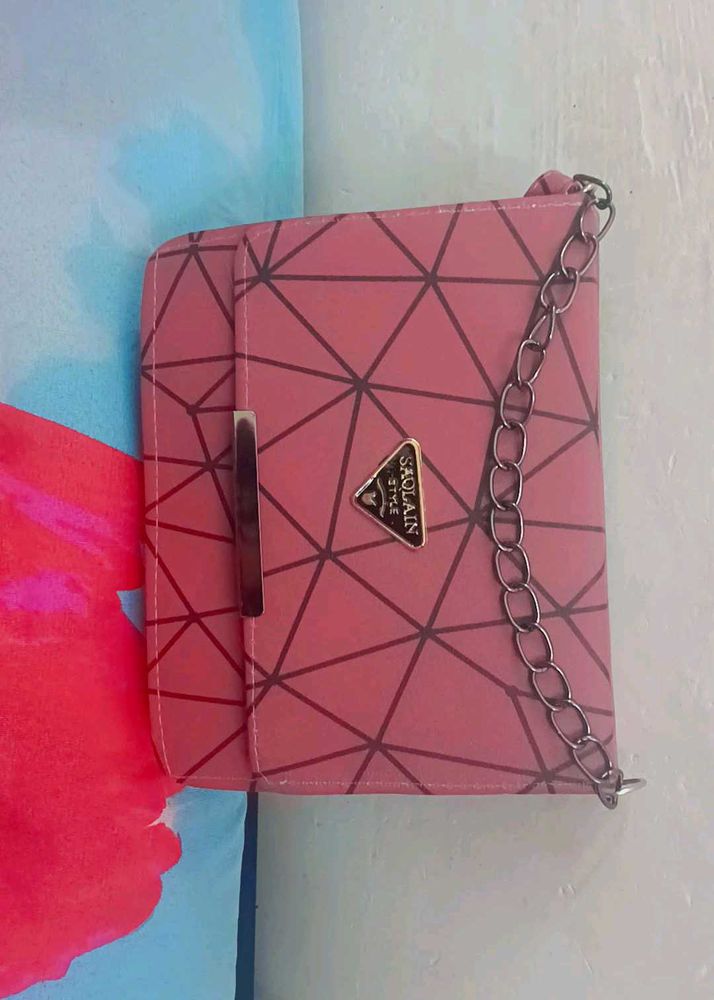 Stylish Pink Handbag