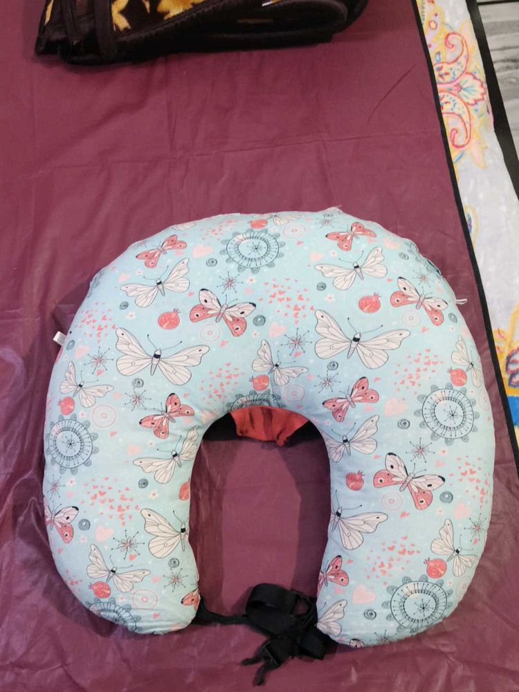 Butterfly Print Nursing Pillow/feeding pillow