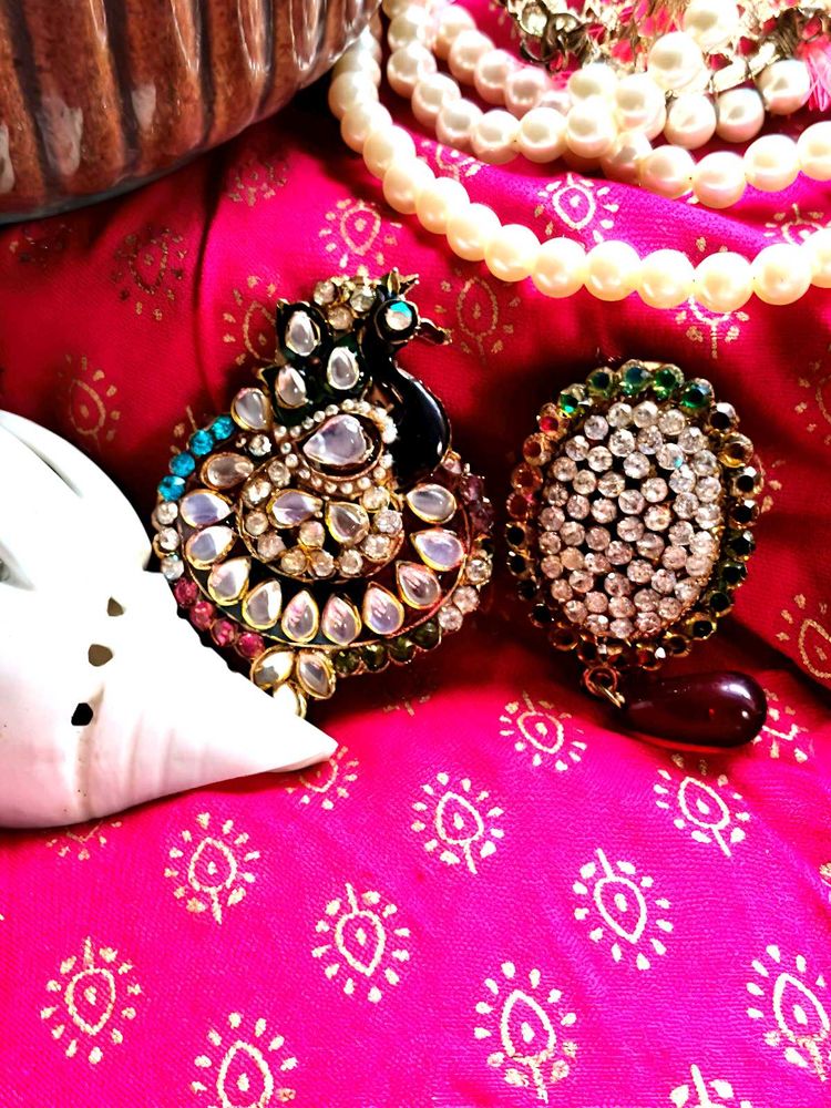 Combo Of Gorgeous Saree / Lehenga Marwari Style Pi
