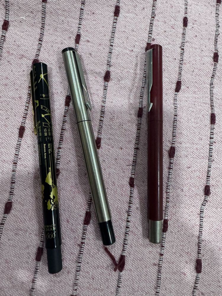Vintage Parker Roller Ball  Pen Set (empty)