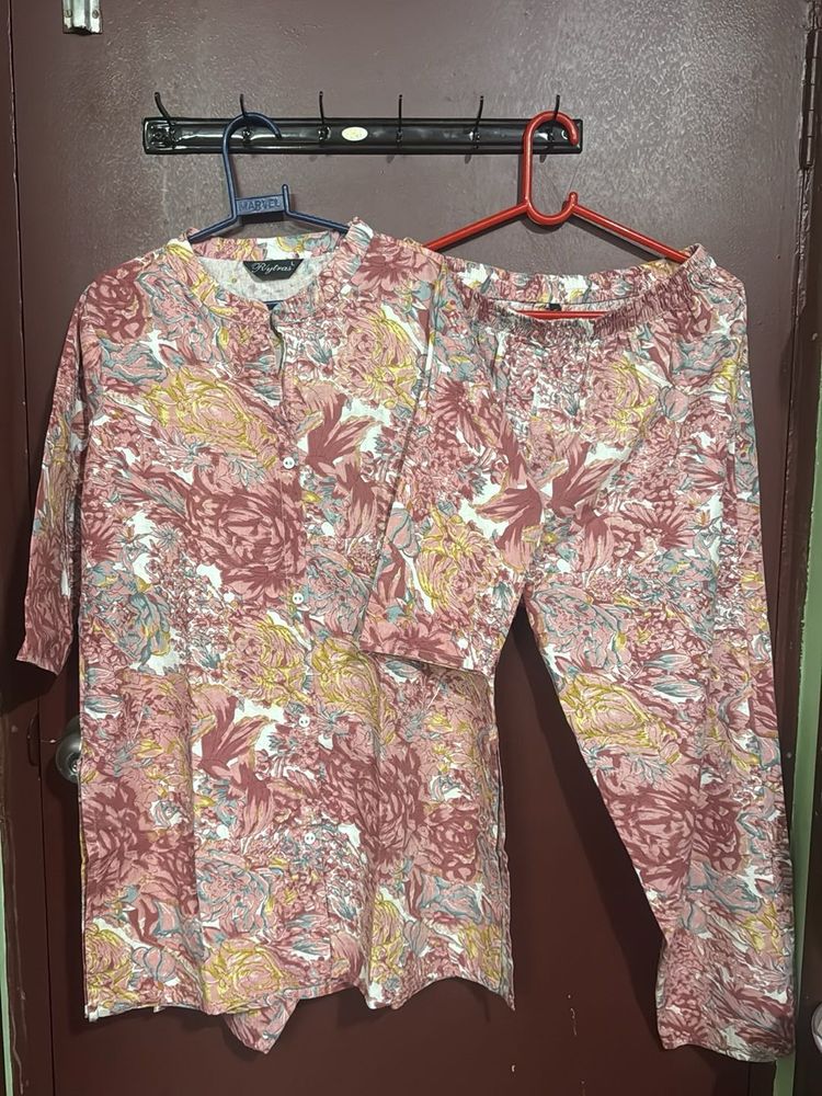 Floral co-ord Set