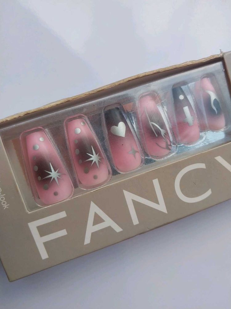 Combo Of Fancy Press-On Nails