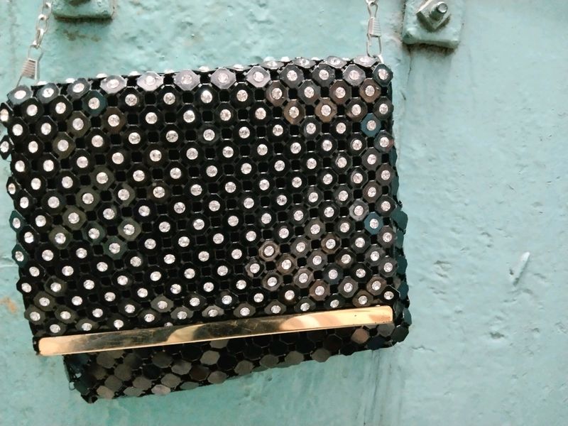 Black Sling Bag